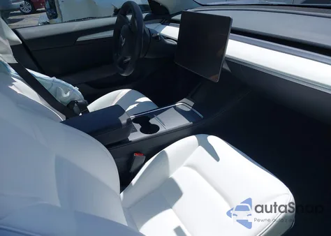 2023 Tesla Model 3 Rear-Wheel Drive из США, поврежденный, VIN 5YJ3E1EA7PF413311